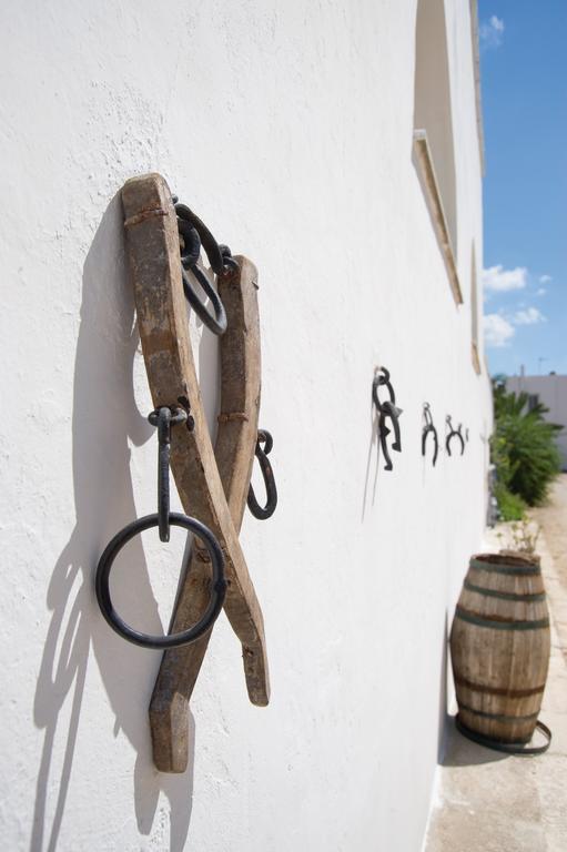 Tenuta Badessa Casalabate Buitenkant foto