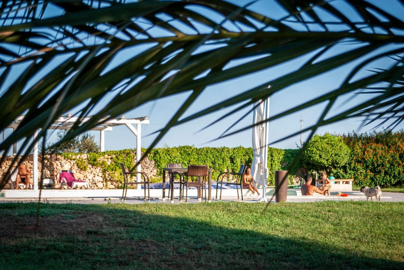 Tenuta Badessa Casalabate Buitenkant foto